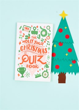 Holly Jolly Christmas Quiz Book. Send them something a little cheeky with this brilliant Scribbler gift and trust us, they won't be disappointed!
